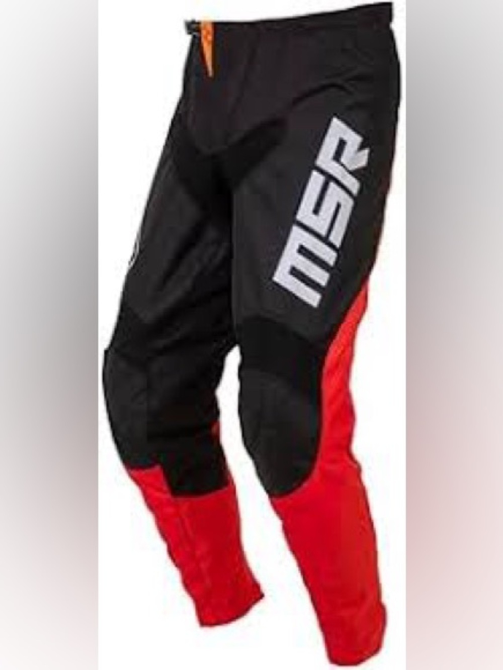 MSR Axxis Youth Black Red Performance Motocross ATV MX Dirt Bike Pants Sz 28